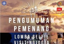 Pengumuman Lomba Vlog dan Selfie Wisata “Visiting Jogja”