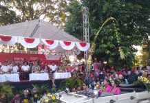 Pengunjung Padati Jalan Malioboro Menyaksikan Pawai Pembangunan 2019