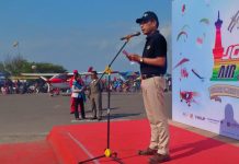 Atraksi Udara Jogja Air Show 2019 Hiasi Langit Parangtritis
