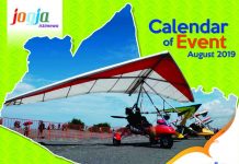 Agenda Wisata Bulan Agustus 2019