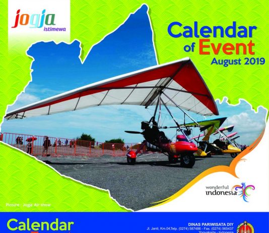 Agenda Wisata Bulan Agustus 2019