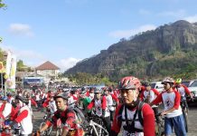 Nglanggeran Mountain Bike 2019 Promosikan Wisata Gunung Kidul