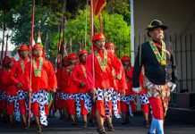 Atraksi Wisata Budaya dan Pergantian Prajurit Puro Pakualaman
