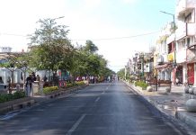 Malioboro Tampak Lengang Di Pagi Hari Selasa Wage