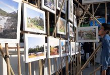 Depan DPRD DIY Disulap Menjadi Tempat Pameran Foto Di Malioboro Selasa Wage