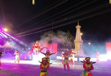 Wayang Kapi Kapi, Wayang Keraton Yang Berhasil Hipnotis Pengunjung Wayang Jogja Night Carnival #4