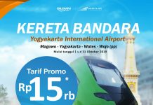 Jadwal Kereta Baru Penuhi Kebutuhan Transportasi Ke YIA
