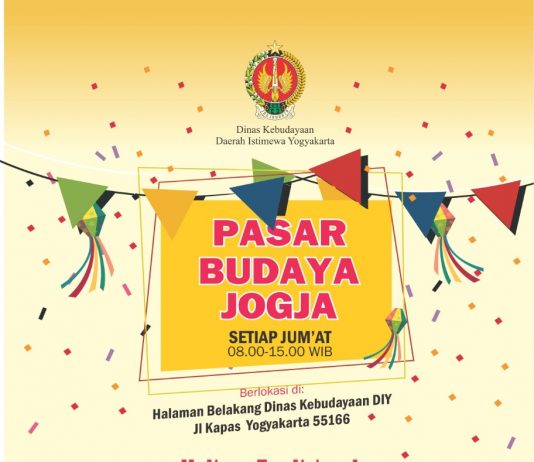 Pasar Budaya Jogja (Setiap Jum’at 08.00 – 15.00 WIB)