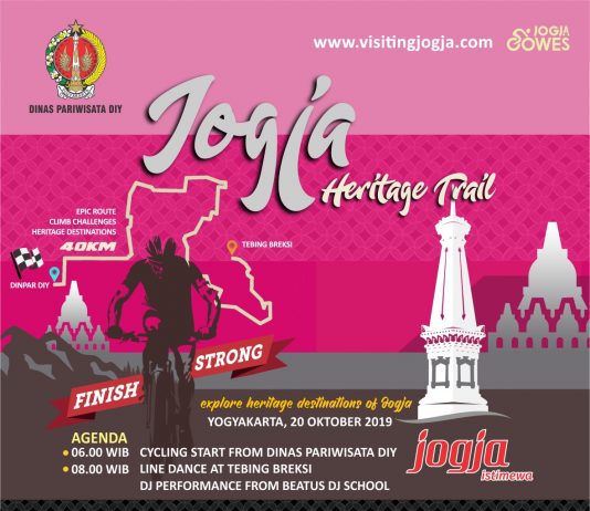 Jogja Heritage Trail, Epic Route, Climb Challenges, Heritage Destinations