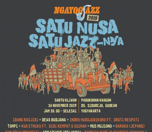 Ngayogjazz 2019 (16 November)