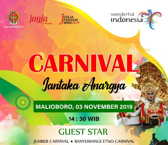 Jogja Fashion Carnival 2019 (3 November)