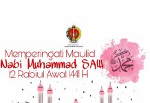 Dinas Pariwisata DIY Mengucapkan Selamat Memperingati Maulid Nabi Muhammad SAW 12 Rabiul Awal 1441 H