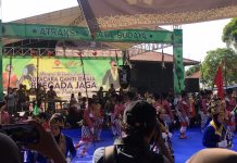 Upacara Ganti Dwaja Bregada Jaga Kadipaten Pakulaman Mendekatkan Puro Pakualaman Dengan Masyarakat