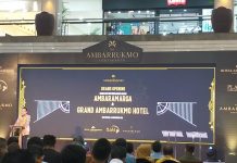Jembatan Penyeberangan Orang Plaza Ambarrukmo Resmi Dibuka Pagi Tadi