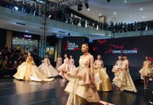 Hari Ketiga Gelaran Jogja Fashion Week 2019 Semakin Memikat Pengunjung