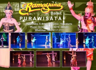 Inilah Sisi Romantis Jogja di Pementasan Sendratari Ramayana Purawisata