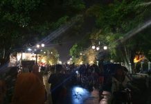 Meski Sempat Hujan, Namun Tidak Mengurangi Keseruan Malioboro Selasa Wage