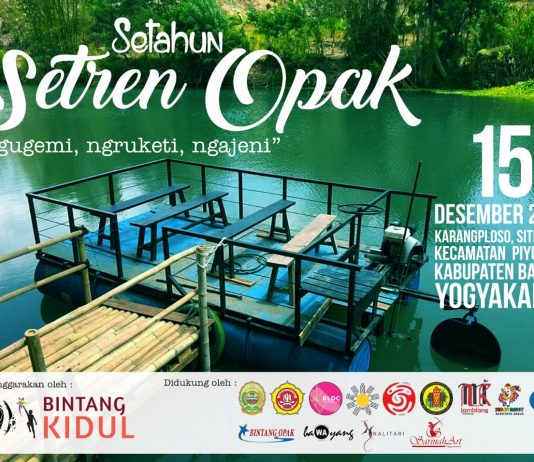 Setahun Setren Opak “Ngugemi, Ngruketi, Ngajeni”