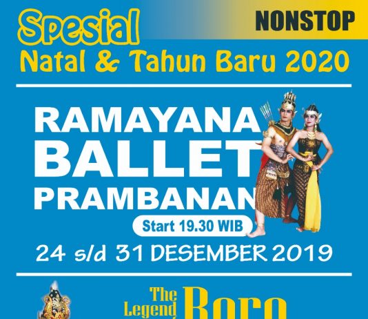 Ramayana Ballet Prambanan Spesial Natal Dan Tahun Baru 2020