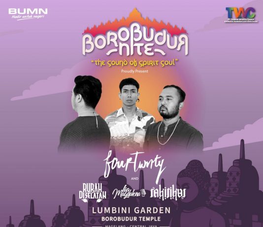 Borobudur Nite ‘The Sound Of Spirit Soul’