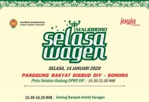 Malioboro SELASA WAGEN (14 Januari 2020)