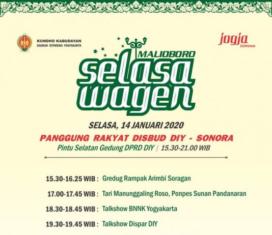 Malioboro SELASA WAGEN (14 Januari 2020)