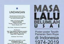 Pameran Seni Rupa: Masa Lalu Belumlah Usai ( 20 Januari – 2 Februari 2020)