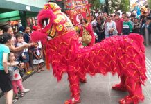 Barongsai Ketandan Tidak Pernah Ketinggalan Untuk Memeriahkan Malioboro Selasa Wage