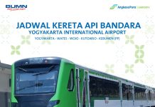 Jadwal Kereta Api Bandara YIA