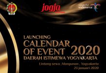 Launching Calendar Of Event 2020 Dinas Pariwisata DIY