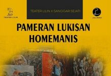 Pameran Lukisan Homemanis ( 1 Februari 2020)