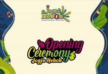 Opening Ceremony Jogja Heboh 2020 ( 2 Februari 2020)