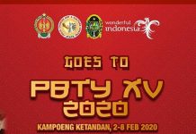 PBTY XV 2020 “The Cultural Colors of Wonderful Indonesia” (2-8 Februari 2020)