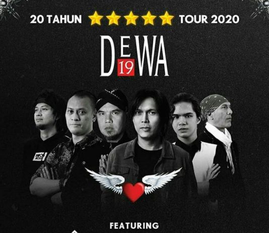 DEWA19: 20 Tahun Bintang Lima Tour 2020 (22 Februari 2020)