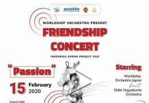 Friendship Concert: Japan-Yogyakarta (15 Februari 2020)