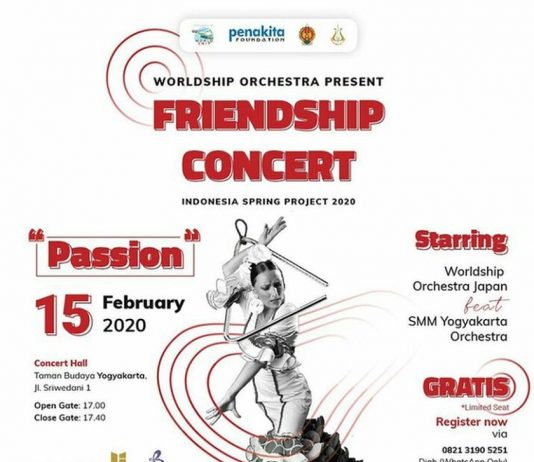 Friendship Concert: Japan-Yogyakarta (15 Februari 2020)