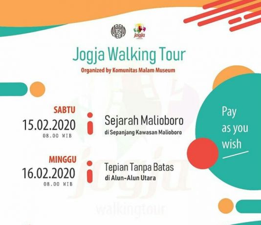 Jogja Walking Tour (15-16 Februari 2020)