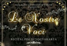 Le Nostre Voci : Konser Recital Vocal (14 Maret 2020)