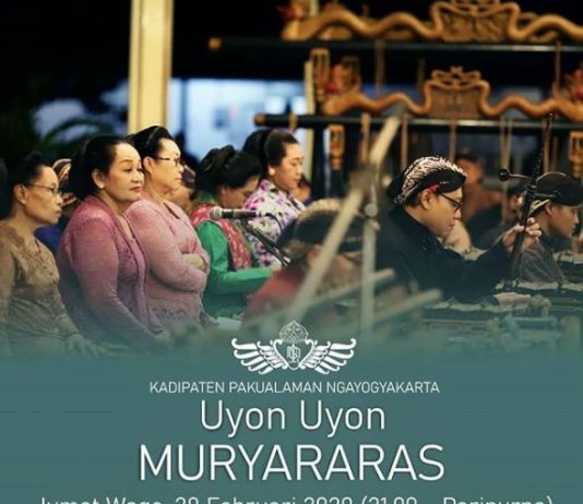 UYON – UYON MURYARARAS ( 28 Februari 2020)