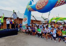 Glagah Tropicolorun 2020 Bertabur Serbuk Warna-Warni