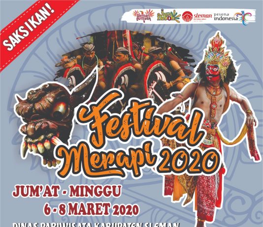 Festival Merapi 2020 (6-8 Maret 2020)