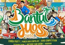 BANTUL JUOSS 2020 (22-23 Februari 2020)