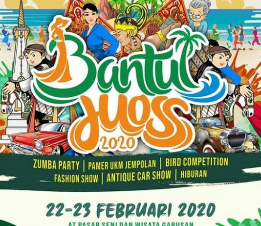 BANTUL JUOSS 2020 (22-23 Februari 2020)