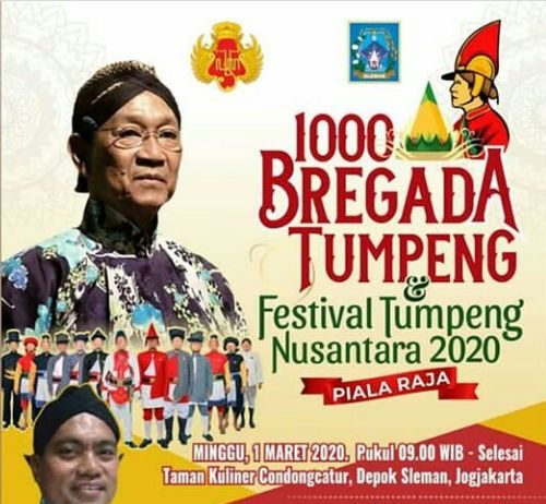 1000 Bregada Tumpeng & Festival Tumpeng Nusantara ( 1 Maret 2020)