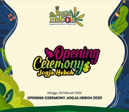 Opening Ceremony Jogja Heboh 2020