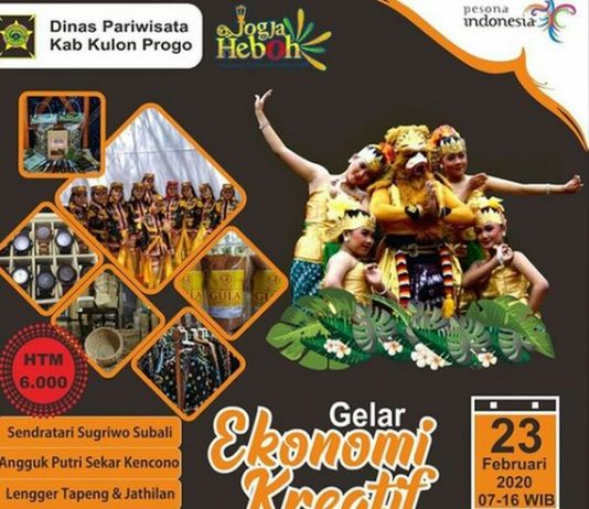 Jogja Heboh : Gelar Ekonomi Kreatif Kulon Progo 2020 (23 Februari 2020)