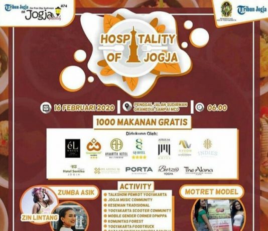 Hospitality of Jogja (16 Februari 2020)