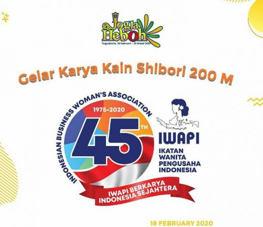 Gelar Karya Kain Shibori 200 M (18 Februari 2020)