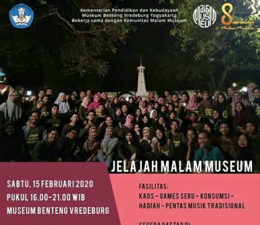 Jelajah Malam Museum (15 Februari 2020)