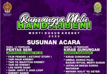 Merti Dusun Krebet “Rumangsa Melu Handarbeni” (12-16 Februari 2020)